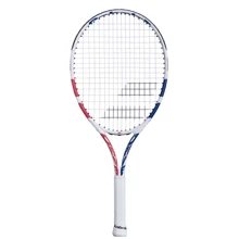 Ракетка для тенниса Babolat Drive Jr 24 Girl white/pink/blue (140423-301): undefined undefined
