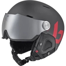 Гірськолижний шолом Bolle Might Visor OS 32112 Black Matte (MIGHT VISOR): Колір черный