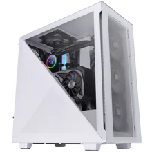 Корпус Thermaltake Divider 300 TG Snow Mid Tower Chassis (CA-1S2-00M6WN-00): Форм-фактор материнської плати ATX/MicroATX/Mini-ITX