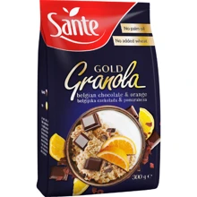 Гранола Go On Nutrition Granola Gold 300 g /6 servings/Chocolate and Orange: Стать Унисекс