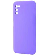 Аксесуар для смартфона WAVE Full Silicone Cover Light Purple для Samsung A037 Galaxy A03s: Сумісність Samsung A037 Galaxy A03s