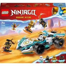 Конструктор LEGO Ninjago Суперсила дракона Зейна автомобиль для гонки спин-джитсу 307 деталей (71791): Серия NINJAGO