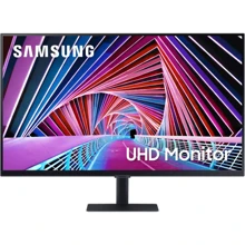 Монитор Samsung S32A700NWI (LS32A700NWIXCI): Покрытие экрана глянцевое