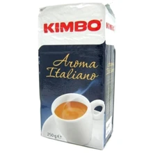 Кофе Kimbo Aroma Italiano (молотый) 250 г (DL1961): Вид напитка кофе молотый