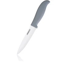 Ніж для тонкої нарізки Ardesto Fresh 24.5 см (AR2124CG): Лезо Циркониевая керамика