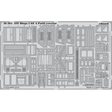 Фототравление Eduard 1/35 ATF Dingo 2 GE A PatSi экстерьер (Revell) EDU-36264: Производитель Eduard