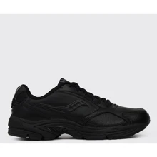 Кросівки для бігу Saucony Omni Walker (5260-2s) 35.5 чорні натуральна шкіра всесезон: Матеріал верху Натуральна шкіра