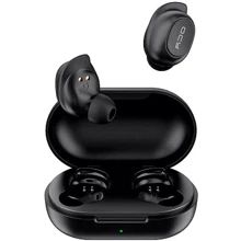 Навушники QCY T9 Black: Тип конструкції вакуумні