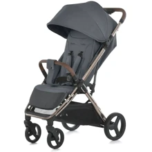 Прогулянкова коляска El Camino Axis ME 1192 Volcanic Gray: Тип коляски Прогулочная