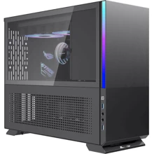 Корпус ALmordor Sparkle 170M Matx Black (ALS170MMBK): Форм-фактор материнской платы MicroATX/Mini-ITX
