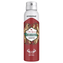 Old Spice Bearglove Deodorant Spray 150 ml Аэрозольный дезодорант-антиперспирант: Назначение От запаха