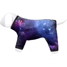 Дождевик для собак WAUDOG Clothes рисунок NASA21 L50 обхват груди 70-74 см обхват шеи 47-50 см: Тип Дождевики