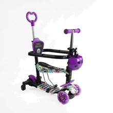 Самокат 5в1 Best Scooter (LS-84099): Количество колес 3