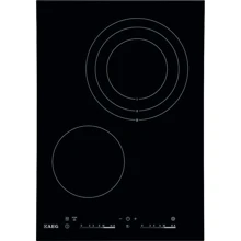 Варочная поверхность электрическая AEG HC452021EB: Размеры для встраивания 36х49