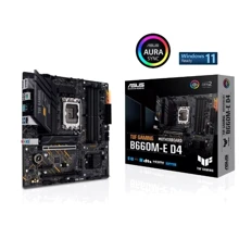 ASUS TUF GAMING B660M-E D4: Оперативна пам'ять 4xDDR4 5333, до 128 ГБ