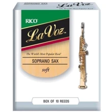 Трость RICO RIC10SF La Voz - Soprano Sax Soft (1шт.): Производитель RICO