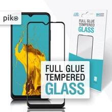 Аксесуар для смартфона Piko Tempered Glass Full Glue Black for Samsung A225 Galaxy A22: Сумісність Samsung A225 Galaxy A22