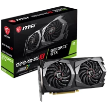 Відеокарта MSI GeForce GTX1650 4096Mb GAMING X (GTX 1650 GAMING X 4G): Обсяг пам'яті, Гб 4