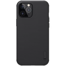 Чехол для iPhone Nillkin Matte Pro Black for iPhone 15 Plus: Цвет черный