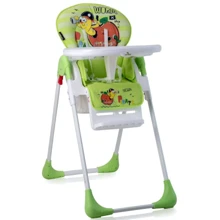 Стульчик для кормления Bertoni TUTTI FRUTTI (green worm): Тип классический стульчик