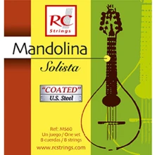 Струна для гитар Струны для мандолины Royal Classics MS60 Soloist mandolin: Тип Комплект струн