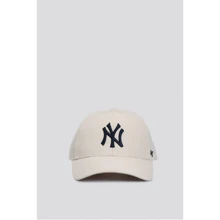 Мужская бейсболка 47 Brand NY Yankees Bone Wool светло-серая (B-MVP17WBV-BN): Производитель 47 Brand
