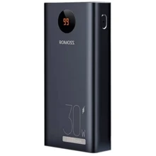Внешний аккумулятор Romoss Power Bank 20000mAh PEA20 30W Black (PEA20-192-2111H): Количество USB 3