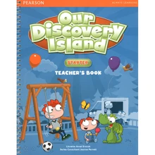 Our Discovery Island Starter Teacher's Book + Online code: Производитель Pearson Education