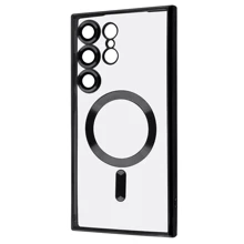 Аксессуар для смартфона WAVE Metal Color Case with Magnetic Ring Black for Samsung S918 Galaxy S23 Ultra: Совместимость Samsung S918 Galaxy S23 Ultra