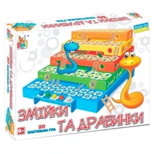 Настольная игра Змейки и лесенки, Boni Toys (325): Производитель Boni Toys