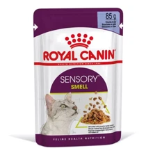 Влажный корм для котов Royal Canin Sensory Smell Jelly привередливых к аромату Кусочки в желе 85 г (1527001): Тип Влажный корм