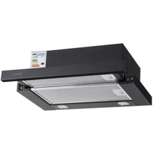 Витяжка Ventolux GARDA 50 BK (750) SMD LED: Тип фільтра повітря Відведення