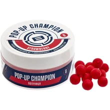 Приманка и прикормка Бойл Brain fishing Champion Pop-Up Strawberry (клубника) 10mm 34g (1858.21.42): undefined undefined