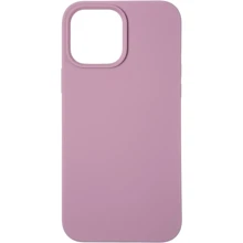 Чехол для iPhone TPU Silicone Case without Logo Purple for iPhone 13 Pro Max: Цвет фиолетовый