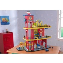 Игровой набор KidKraft Deluxe Garage Set (17481): Производитель KidKraft