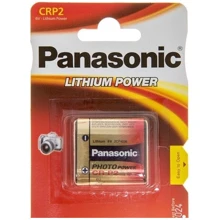 Panasonic CR P2 1шт LITHIUM (CR-P2L/1BP): undefined undefined