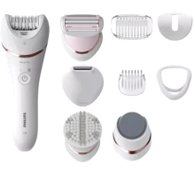 Епілятор Philips BRE740 / 14: Колір білий