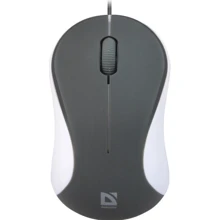Мышь Defender Accura MS-970 Grey-White (52970): Интерфейс подключения USB