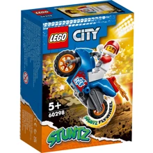 Конструктор LEGO City Реактивный трюковый мотоцикл (60298): Серия City