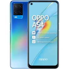 Смартфон Oppo A54 4/128 GB Blue Approved: Причина уценки Как новый (витринный образец): Oppo A54 выглядит и функционирует как новый. Смартфон полностью проте