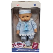 Пупс Mic Maymay baby в голубом 25 см (205-3): Производитель Mic