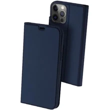 Чехол для iPhone Dux Ducis Skin Pro Dark Blue for iPhone 14 Pro: Цвет синий