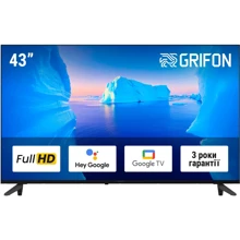 Телевізор Grifon Diva DV43FSB2: Тип LED-телевізори