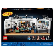 Конструктор LEGO Ideas Сайнфелд (21328): Серія Ideas