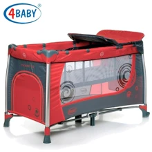 Ліжечко-манеж 4Baby Moderno Red (червоний): Виробник 4baby