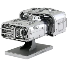 Металлический 3D конструктор Fascinations Корабль Star Wars Moloch`s Landspeeder, MMS412: Производитель Fascinations