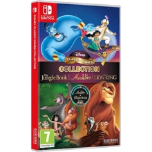 Disney Classic Games Collection: Aladdin, The Lion King, The Jungle Book (Nintendo Switch): Серия приставки Nintendo Switch