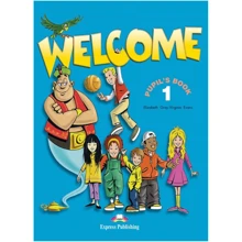 Welcome 1: Pupil's Book with Alphabet Book: Производитель Express Publishing