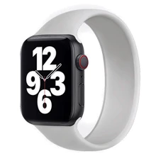 Аксесуар для Watch COTEetCI W58 Liquid Silicone Band Grey Size 150mm (WH5300-GY-150) for Apple Watch 38 / 40mm: Виробник COTEetCI