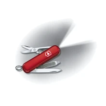 Мультитул Victorinox Swisslite 58мм/7предметов/красный (0.6228): Тип мини-мультитул